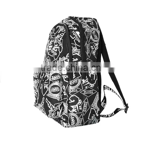 Fashion Girls or Boys Sublimation Printing Backpack Stylish Backpack photo-4