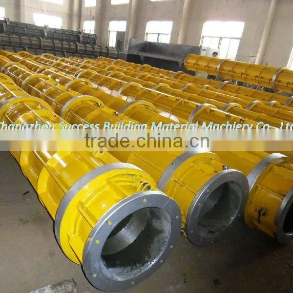 Concrete Spun Pile/Pole Steel Mould/Pre-stressed Concrete Pile or Pole Steel Mould/PC Pile or Pole Mould photo-4