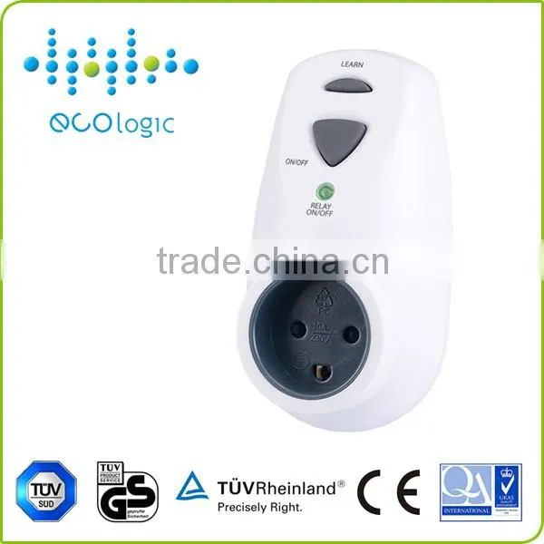 EU Wireless Remote Control Switch Socket photo-2