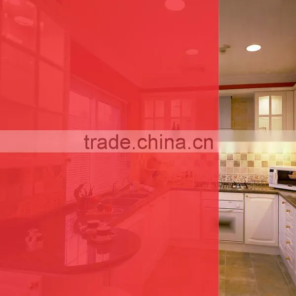 China Supplier Suzhou Vis Chinese RED Color Privacy Film for Building Glass Window photo-6