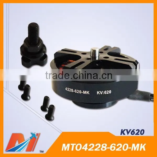 Maytech Oxidation Treatment 4228 620KV Brushless Outrunner Motor for Drone With Camera Professional photo-3