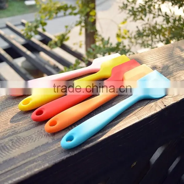 Silicone Cooking Spatula for Flour Mixing and Smearing Non-stick photo-2