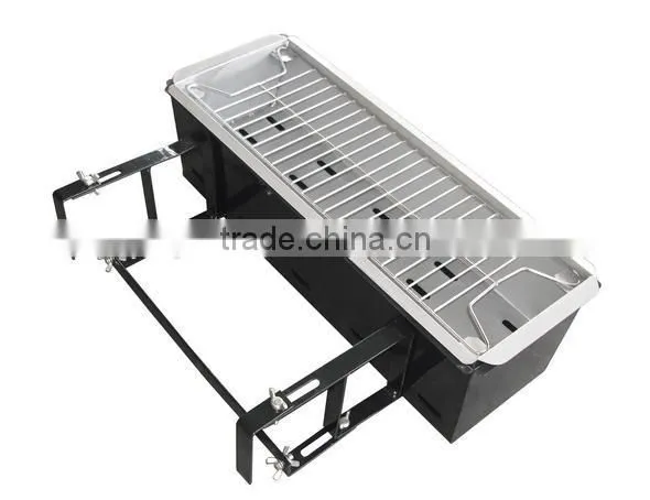Balcony Outdoor BBQ Grill Barbecue With Accessories photo-2