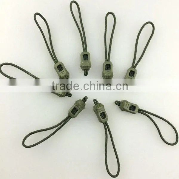 Decorative Soft Pvc Logo Zip Puller