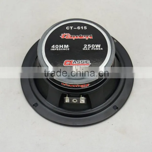 Comet,CT-615 ,6.5inch Midrange Speaker, 4ohm photo-3