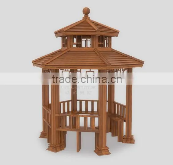 Novel Design and Diversified Style Ofthe Aluminum Pavilion photo-3