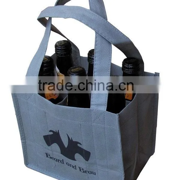 Non-woven Bottle Shopping Bag photo-3