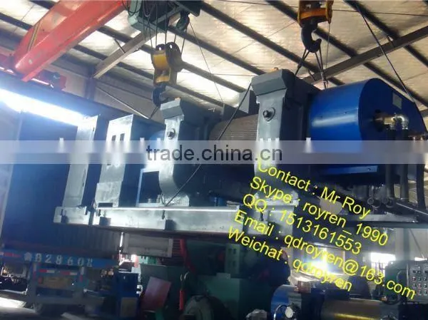 GOLDEN SUPPLIER Waste Tire Recycling Rubber Cracker Machine Used Tires Cracker Mill photo-3