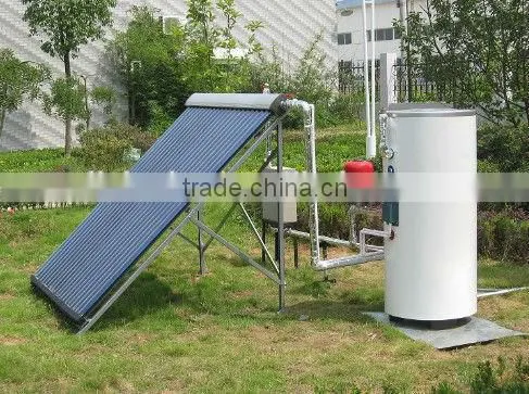 Heat Pipe Solar Thermal Collector System With Pressured Tank(split Solar System ) Quality Choice photo-3