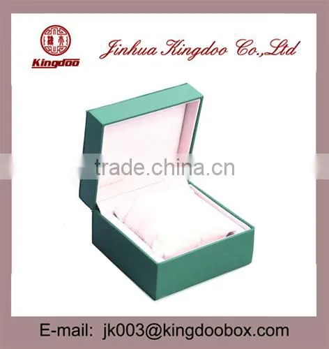 Jinhua Supplier Square Watch Box With Cushion,plastic Watch Box