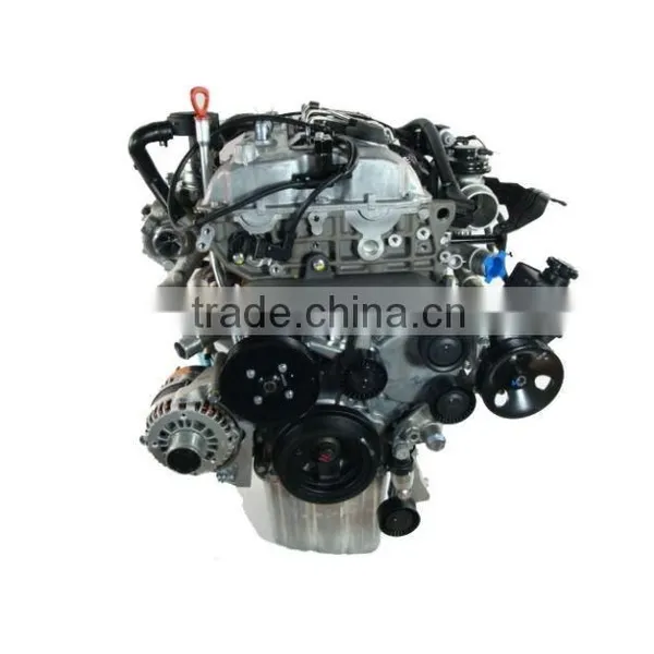 NEW ENGINE DIESEL D20DT SET ASSY 4WD EURO-4 SSANG YONG 2015 MNR photo-3