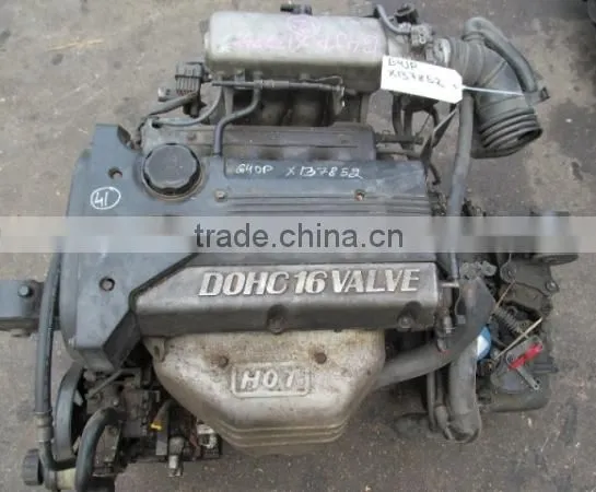 USED ENGINE COMPLETE GASOLINE G4JP EURO-3-4 ASSY-SUB FROM MOBIS 1998-2007 MNR photo-5