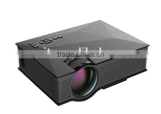 Multimedia 1200 Lumens WiFi Wireless Portable LCD LED Home Theater Projector Support 1080P With IR/USB/SD/HDMI/VGA photo-4