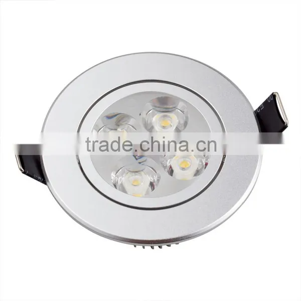 HUGEWIN HSD588 Upgrade 4w Led Spotlight Hole Size 70-75MM for Home and Office Led Lamp photo-3