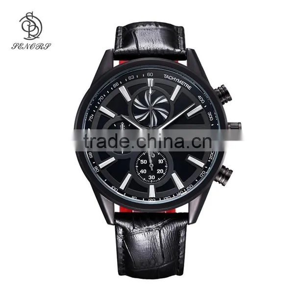 2015High Quality Factory Direct Sale Stainless Steel Watch Male Wrist Watch Sport Watch for Men Quartz Analog Men's St photo-2