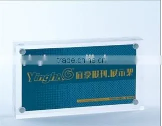 Acrylic Desk Name Plate photo-3