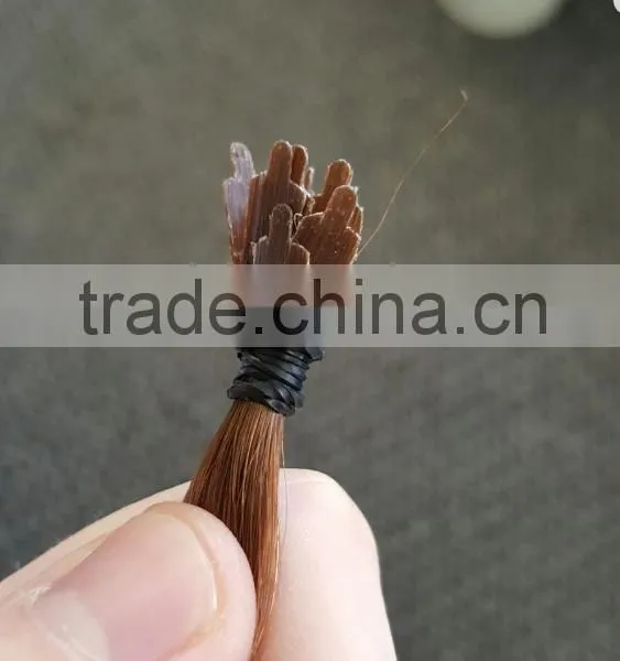 Beautiful Keratin Prebonded Fan Tip Hair Extensions photo-2