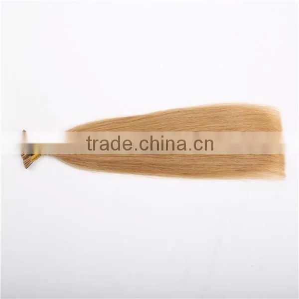 Pre-bond Keratin Fusion u Tip Hair Ombre Nail Tip Fusion Hair photo-2