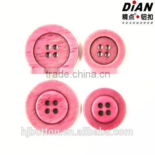 2016 Horn Bone Buttons Designer Coat Buttons China Button Factory photo-2