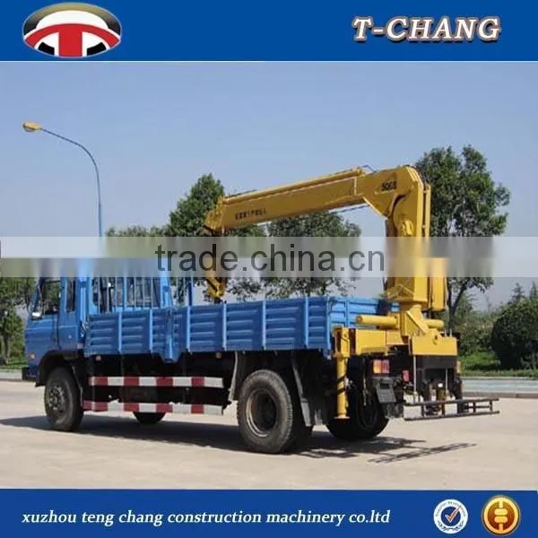 China Hot Sale SQ5SA2 Hydrualic Boom Small Lift Crane for Truck With ISO9001 Certification photo-2