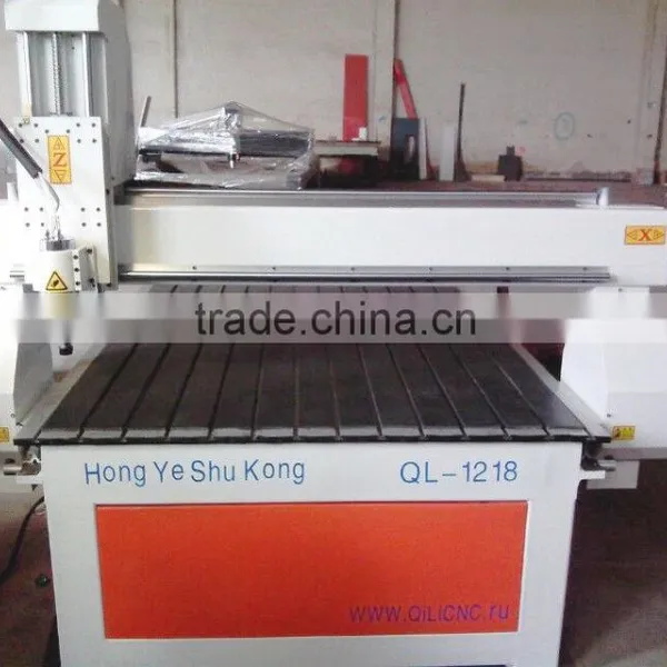 Sales Promotion!!!! QL-1218 High Frequency Multifunction Advertising Pcb Cnc Router photo-6