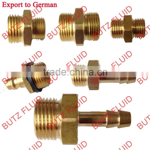 E030134/E700215/E770226 Brass Pipe Fittings, Exported to German in Very Good Price