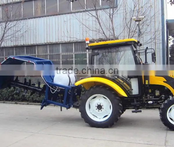 Compost Turner Organic Waste Composting Machine photo-3
