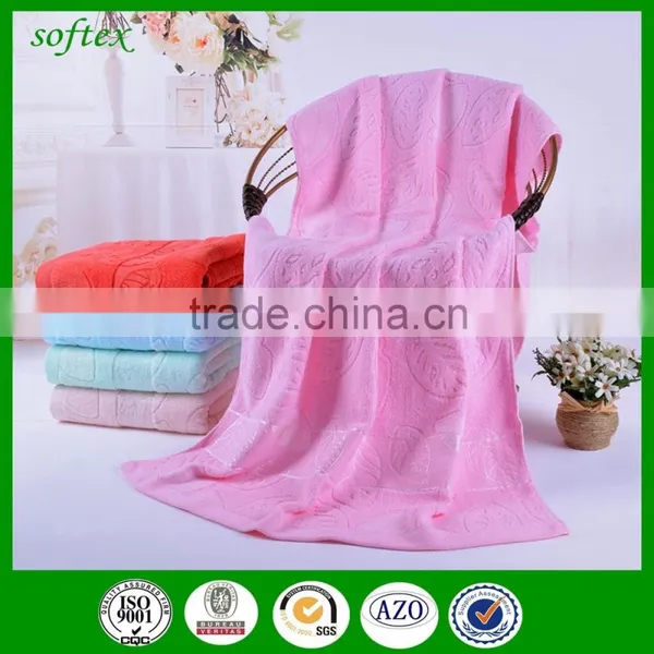 Bamboo Cotton Bath Towels photo-3