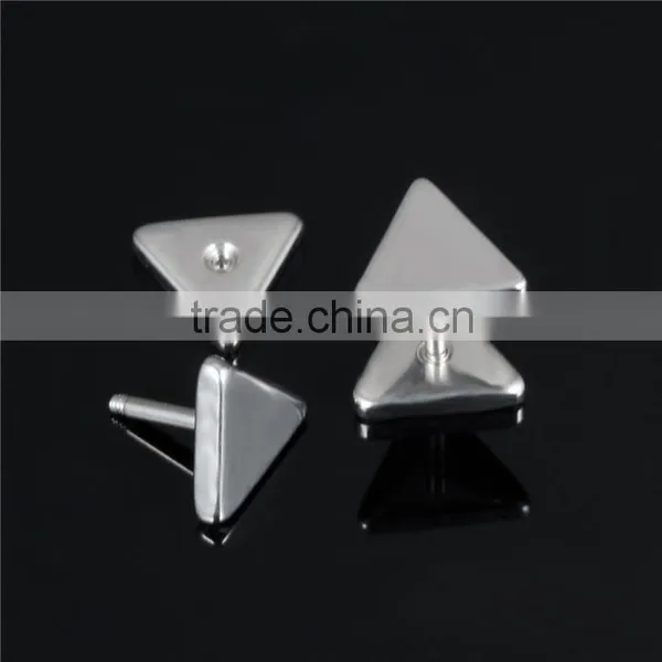 Latest Wholesale 316L Stainless Steel Muslim Jewelry Gold Earring photo-4