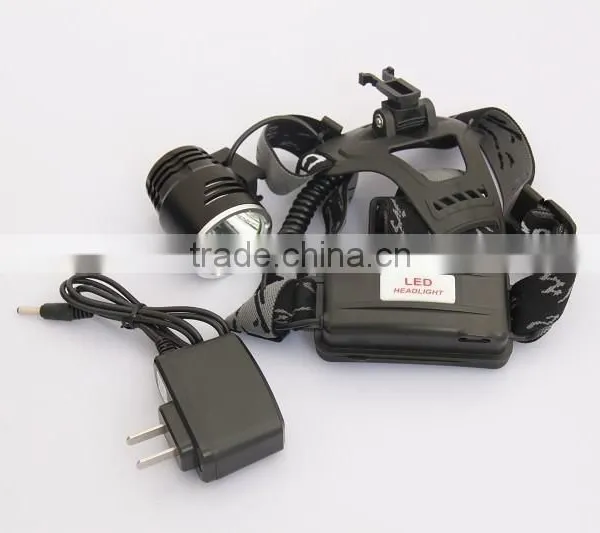 Aluminum Xml t6 Led Rechargeable Headlight LED Headlamp photo-4