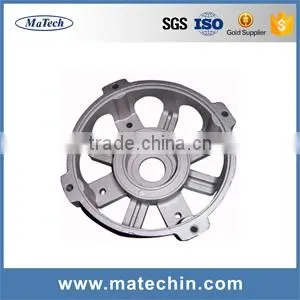 ISO9001 CNC Machining Best Quality Aluminum Alloy Die Casting photo-3