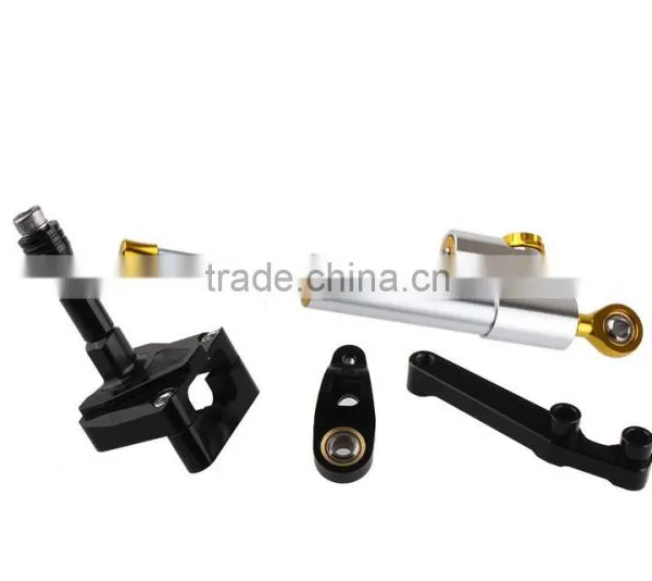 Soto Racing - CNC Steering Damper Set for Kawasaki EX NINJA250R 2008-2012 With Bracket Kits photo-4