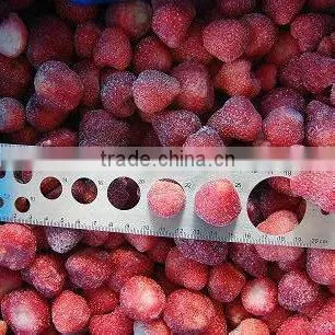 IQF FROZEN STRAWBERRY DICE
