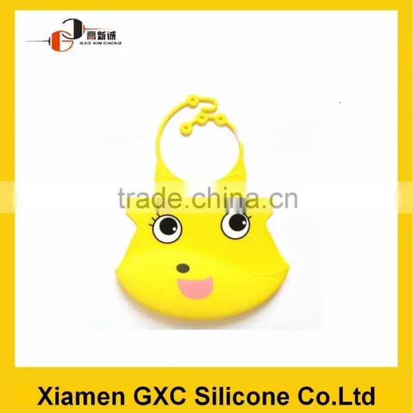 3D Adjustable Controllable Silicone Baby Bib Manufacturer photo-3