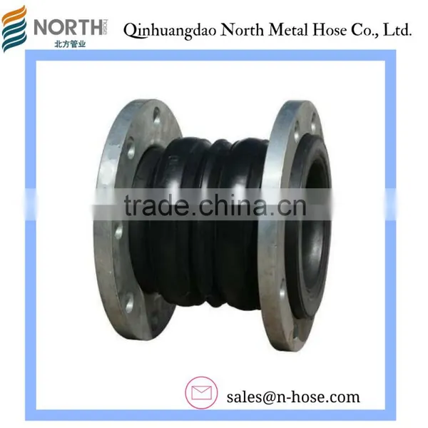 Rubber Compensator With Flange, OEM Flexible Rubber Compensator Joint photo-4
