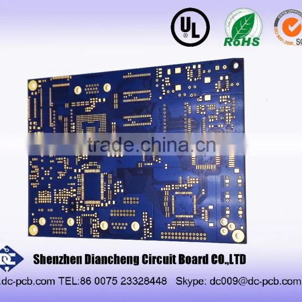 Shenzhen dc Pcb Factory ,led tv Pcb Board and Stm32f103c8t6 Board photo-4