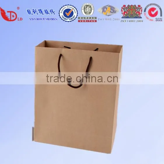 Design Brown Kraft Paper Bag, Kraft Paper Bag for Cement Quality Choice photo-2