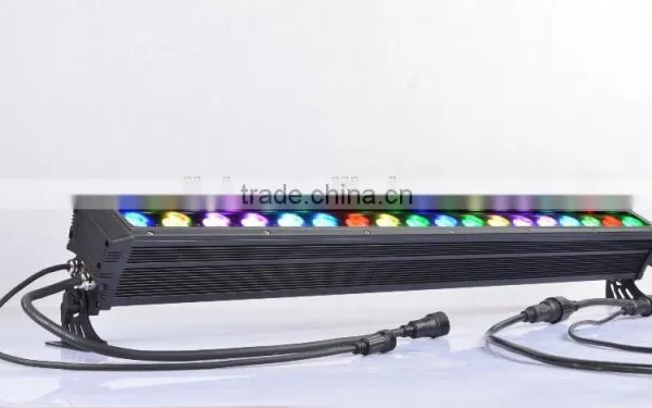 New IP65 Waterproof Bar Light 18 Pcs 10W LED Each Pixel Control EV W1018-S photo-3