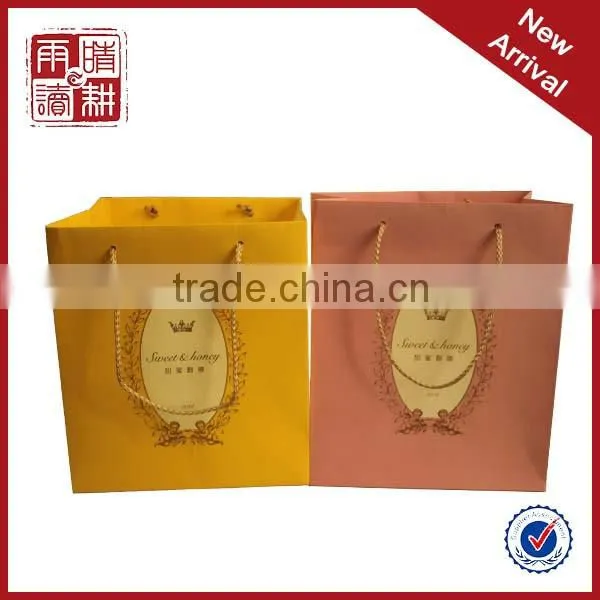 Elegant Paper Gift Bag Custom Bags With Logo New Style Bags photo-2