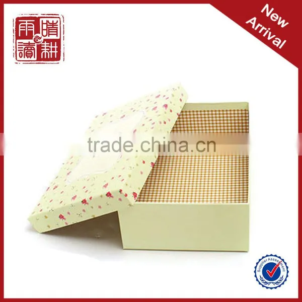 Manufacturer Custom Logo Baby Gift Decorative Box photo-6