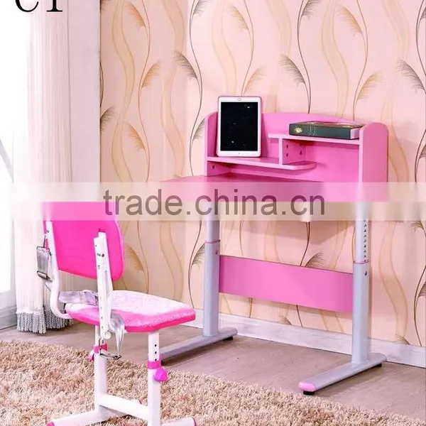 Luxury Kids Adjustable Height Study Table by Crank