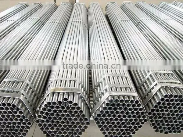 Thin Wall HF ERW Welded Steel Tube Pipe photo-2
