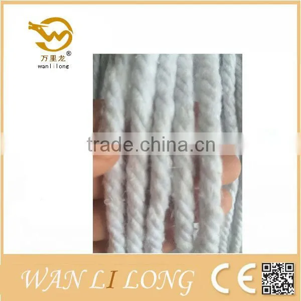 E004A Plastic Socket Cotton Rope Mop Head photo-6