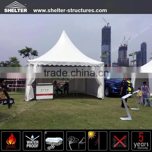 Outdoor Gazebo Tents Accessories Canopy Tent for Car Show in China