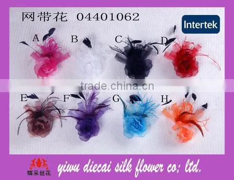 Beautiful decorative hair decorative flowers