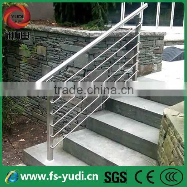 Outdoor Use Wrought Iron Stairs Handrail photo-3