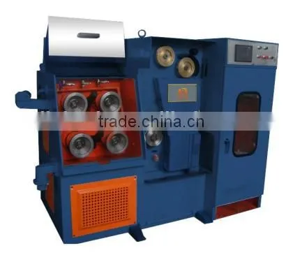 Fine Wire Drawing Machine With Annealer photo-2
