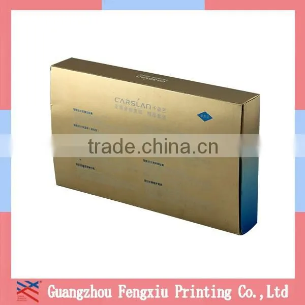 Printed Paper Packaging Box for Cosmetics photo-3