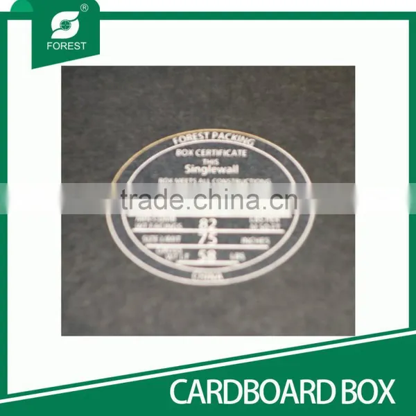TWO SIDES BLACK PRINTING MAILING GIFT BOX LOGO photo-5