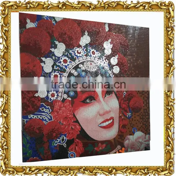Beautiful Mosaic Picture/customized Romantic Mosaic Pattern